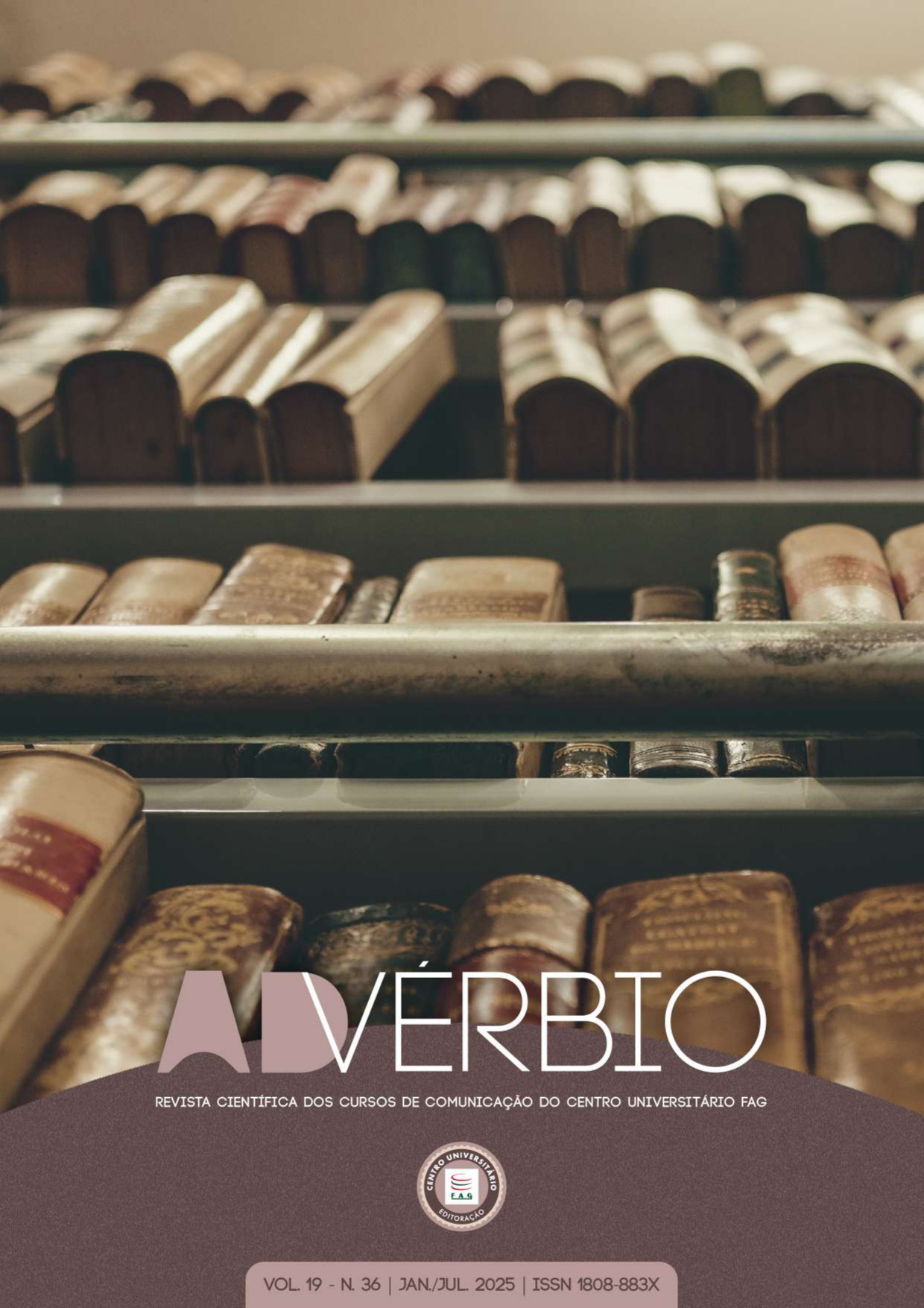 					Visualizar v. 19 n. 36 (2025): Revista Advérbio
				