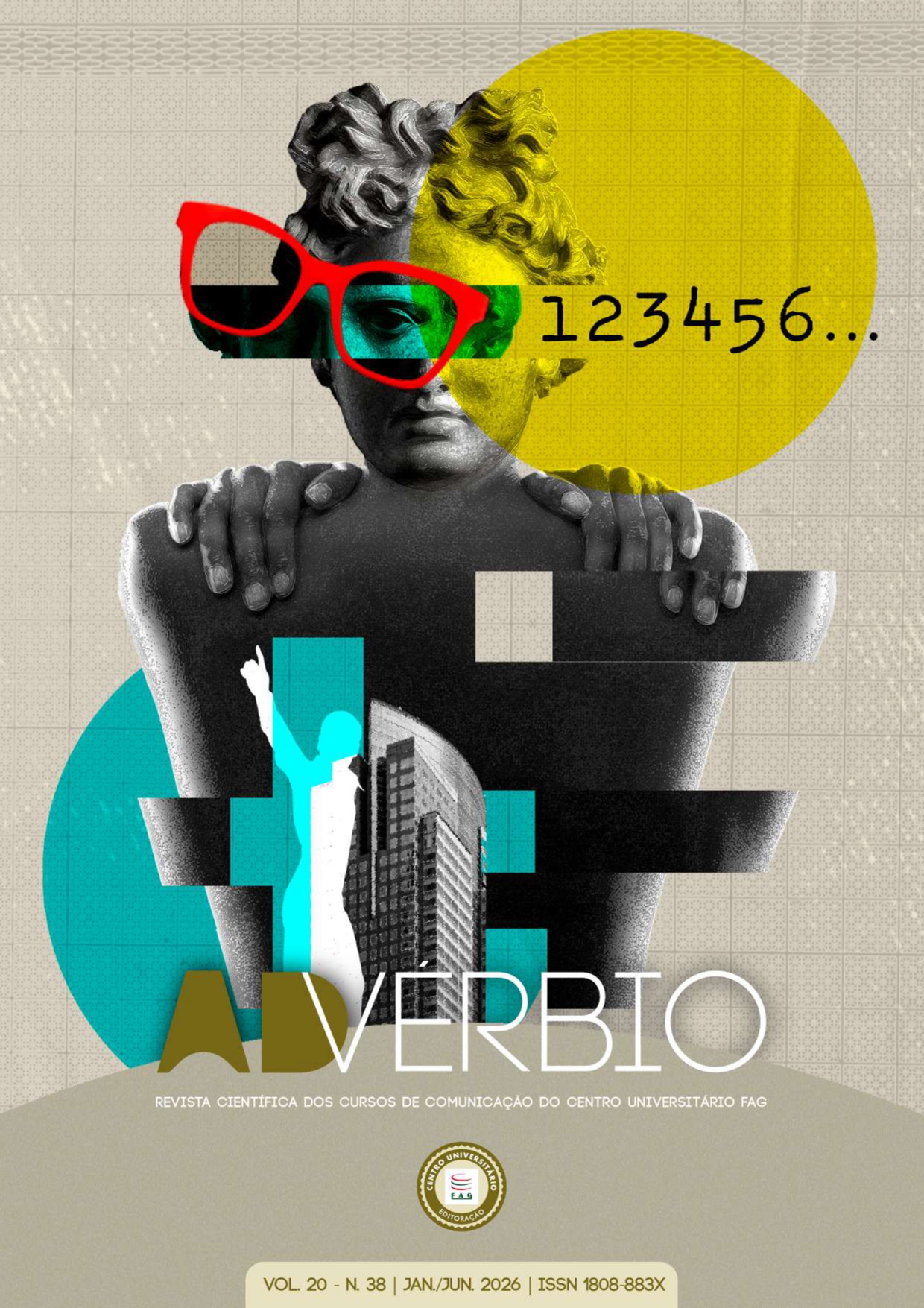 					Visualizar v. 20 n. 38 (2026): Revista Advérbio
				